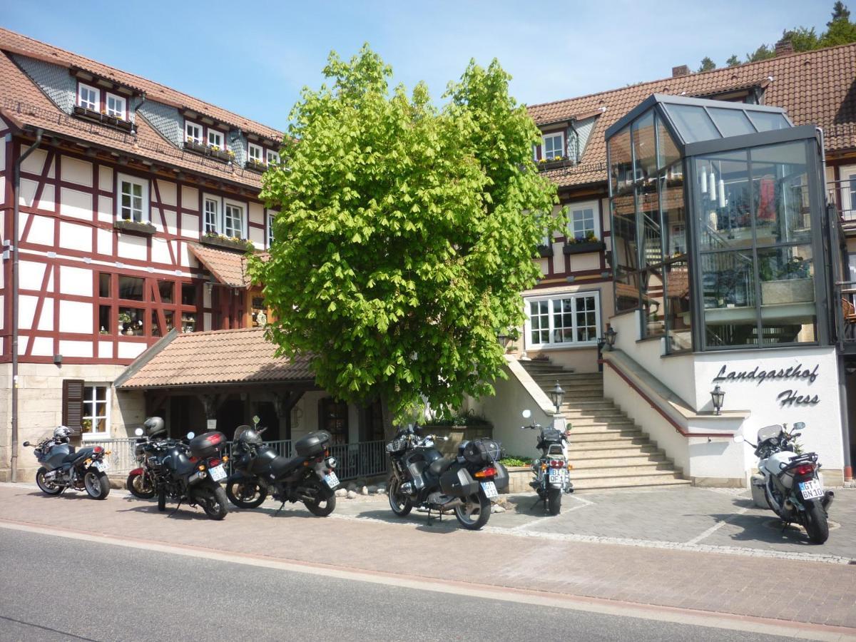 Landgasthof Hotel Hess Neuenstein  Exterior photo